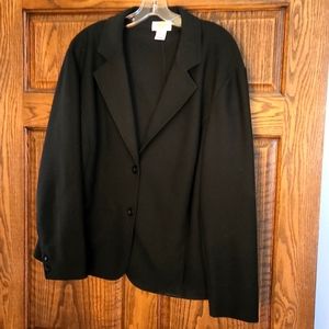 Talbot 2x black blazer